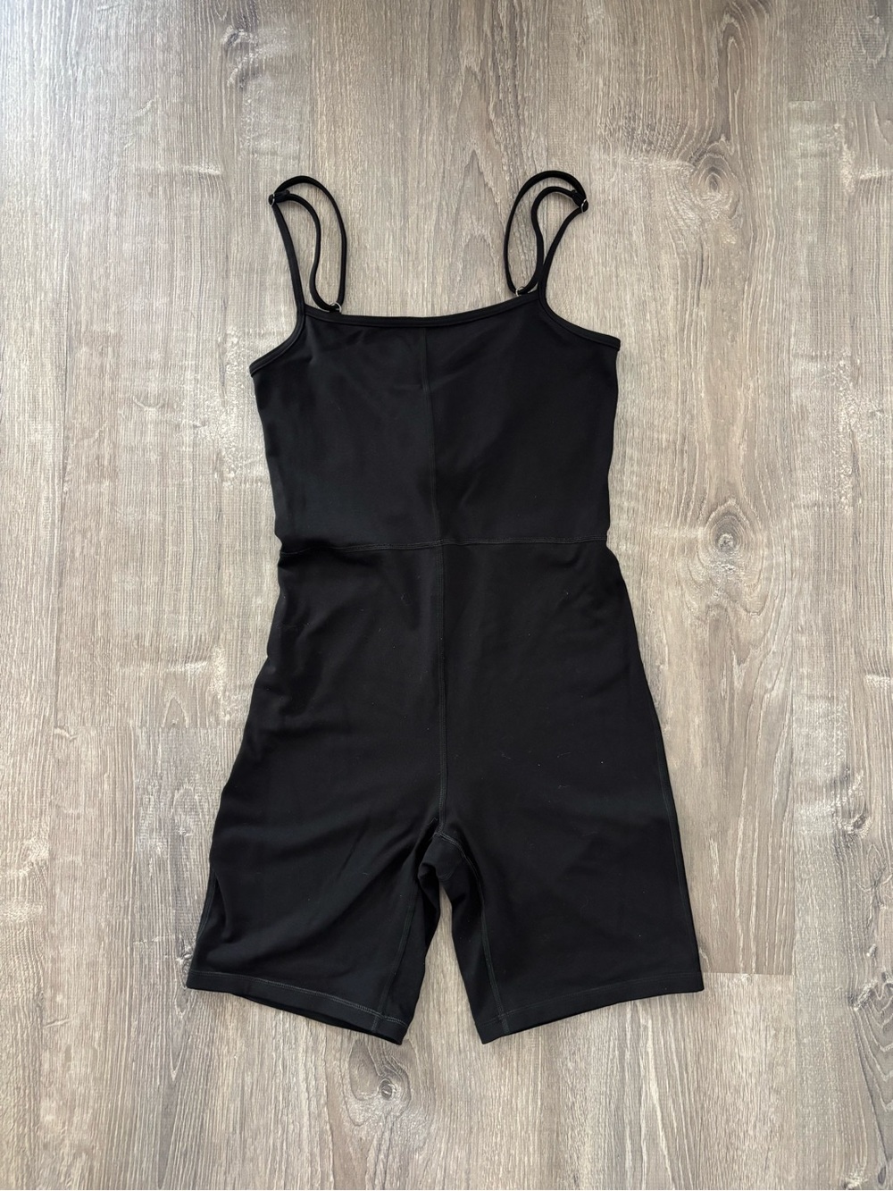 Black Athletic Romper (S)